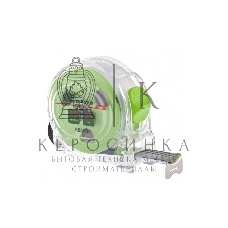 Рулетка Сибртех кварц прозрачный корпус амортизатор 10 мм х 25мм