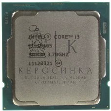 Процессор Intel Core i3-10105 Soc-1200 3.7GHz OEM