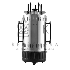 Электрошашлычница Centek CT-1461 -1000Вт, нагреватель из стали, Кнопка Вкл/выкл, вращ 12раз/мин