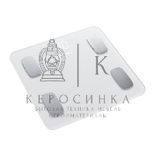 Весы напольные электронные Atlanta ATH-6163 (белый)