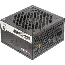 Блок питания Accord ACC-W700P, 700Вт, 80 PLUS WHITE, 120мм, черный