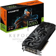 Видеокарта Gigabyte PCI-E 5.0 GV-N5080WF3OC-16GD 1.0 NVIDIA GeForce RTX 5080 16Gb 256bit GDDR7 2670/30000 HDMIx1 DPx3 HDCP Ret