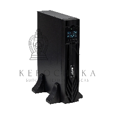 Источник бесперебойного питания Бастион 8762 SKAT-UPS 1000-RACK-ON P3 - 1000 Вт, On-Line, синус, внешн. АКБ 24В, 2хSchuko