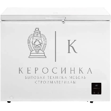 Морозильный ларь Gorenje FHC30A6W белый, 297л