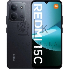 Смартфон Xiaomi Redmi 15C RU 8/256Gb черный