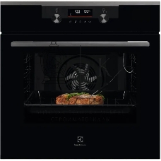 Духовой шкаф Электрический Electrolux KODDP77H черный/серебристый