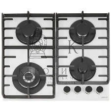 Газовая варочная панель Gorenje GTW642SYW белый