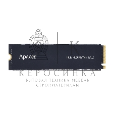 Накопитель SSD Apacer 1Tb, DIMM M.2 2280, PCIe 4.0 x4, NVMe 1.4, R/W 5000/4400, с радиатором
