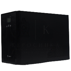 Источник бесперебойного питания (ИБП) Raskat HIL-3000VA+ 3000VA, 2400Вт, 6xIEC320, LCD, USB type-B, 2xRJ-45, 1xRS232, чистая синусоида