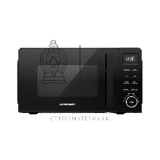 Микроволновая печь Kuppersberg TMW 202 B черный, 20 л, 700 Вт, переключатели - кнопки, поворотный механизм