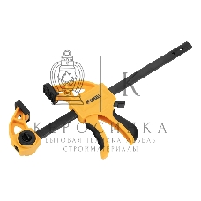 Струбцина Denzel F-образная,быстрозаж., 8