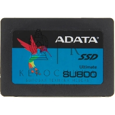 Накопитель SSD ADATA SU800, 512Gb, SATA III, 2.5