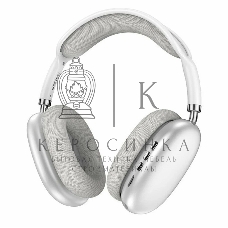 Беспроводные наушники BOROFONE BO22 Elegant BT, серебро