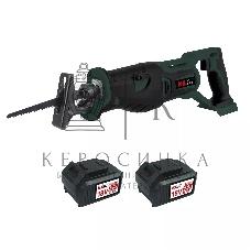 Профессиональная пила сабельная бесщеточная KLPRO KLTKT18B-50 (18В, Li-ion-2шт, 5.0Ач, полотно дерево/металл, З/У-4A, сумка)