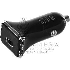 Автомобильное зарядное устройство Buro BUCK1 3A PD черный