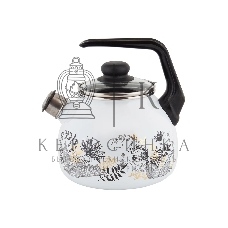 Чайник APPETITE 4с209я Botany эмал 3,0 л