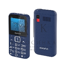 Мобильный телефон Maxvi B200 синий