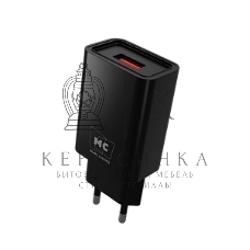 Сетевое зарядное устройство MORE CHOICE (4620202555700) NC07m СЗУ 1USB 2.0A для micro, черный