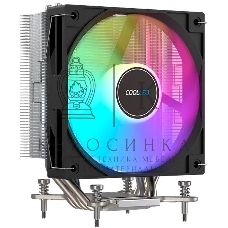 Вентилятор для процессора Coolleo CPU Cooler Etian CL-A40-ARGb Intel: LGA 115X/1200/1700/1851 AMD: AM4/AM5 200W TDP