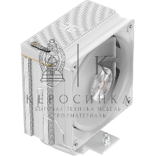 Вентилятор Cooler Ocypus Iota A40 WH Iota-A40-WH белый 120мм алюминий+медь 2000rpm 29db 4-pin 220W 156мм