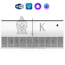 Внутренний блок напольно-потолочной сплит-системы Ballu BLC_CF/in-60HN1_21Y 60000 BTU, 160 м², 43 дБ, охлаждение, обогрев, осушение, белый