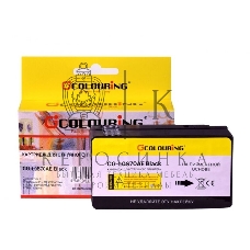 Картридж струйный Colouring CG-L0S70AE (№953XL) с чернилами на пигментной основе черный для принтеров HP OfficeJet Pro 7720/7730/7740/8210/8218/8710/8715/8720/8725/8728/8730/8740