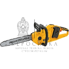 Цепная пила аккумуляторная бесщет. Denzel RCS400-36-0, Li-ion, 36 В, шина 400 мм