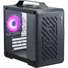 Компьютерный корпус Aerocool/Formula Air Cube G3 черный без БП mATX 5x120мм 1xUSB 3.0 1xUSB3.1 audio bott PSU