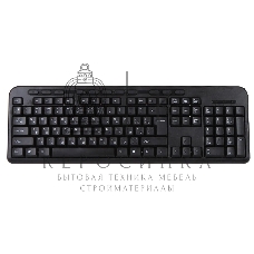 Клавиатура Qumo Opus K64 проводная, USB Type-A, чёрный