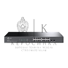 Коммутатор TP-Link Jetstream 16-port gigabit smart switch with 2-gigabit uplink ports