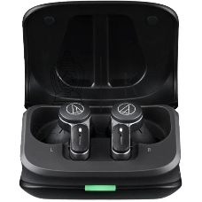 Гарнитура внутриканальные Audio-Technica ATH-TWX7 черный беспроводные Bluetooth в ушной раковине