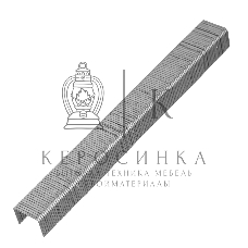 Скобы Denzel 21GA для пнев. степл., 10мм, шир. - 0,95мм, тол. - 0,6мм, шир. скобы - 12,8мм, 5000шт