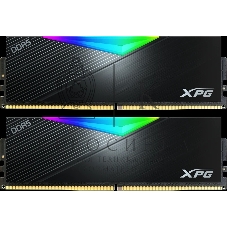 Оперативная память XPG Lancer, DDR5, 32Gb (2x16GB), 8000MHz, CL38, DIMM, с радиаторами, RGb черный