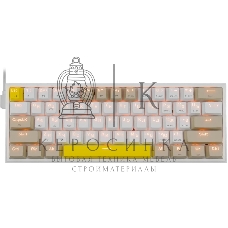 Клавиатура Redragon Fizz проводная, USB Type-A, белый