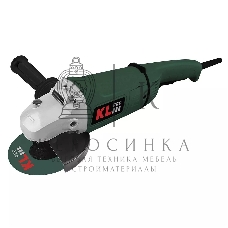 Угловая шлифовальная машина (болгарка) KLPRO KLBT83230 (сеть, 2200 Вт, 230 мм, 6500 об/мин, М14)