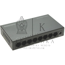 Коммутатор Osnovo SW-8F 8x100 Мбит/с неуправляемый