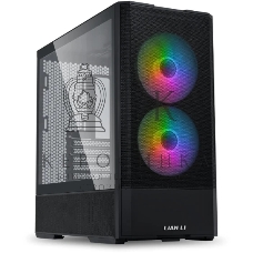 Компьютерный корпус Lian Li Lancool 207/черный/Mid-Tower, TG/2x 140мм ARGB + 2x 120мм non LED fans inc./G99.LAN207RX.10RS