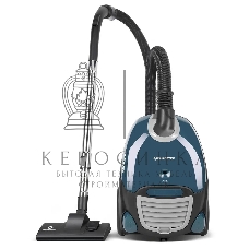 Пылесос EUROSTEK EVC-2002,2100Вт синий