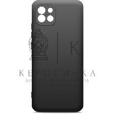 Чехол (клип-кейс) BORASCO Microfiber Case, для Samsung Galaxy A03, черный