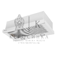 Вытяжка телескопическая HOMSair Flat 50 белый, 50 см, 520 куб. м/ч, 47 дБ