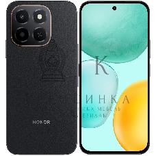 Смартфон HONOR X6c 6/256Gb черный