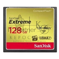 Флеш карта CF 128Gb SanDisk Extreme 120Mb/s
