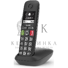 Радиотелефон Dect Gigaset E290 SYS черный АОН