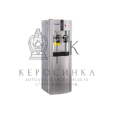 Кулер Aqua Work 16LDR напольный, электронный, серебристый