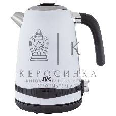 Чайник электрический JVC JK-KE1730 белый
