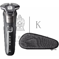 Электробритва Philips S5887/30 серый/серебристый
