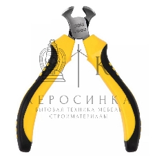 Мини-кусачки торцовые Deli DL103203 100мм, двухкомпонентная рукоять