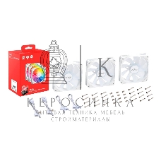 Вентилятор для корпуса ADATA XPG VENTO R 120 ARGb PWM белый, 120 мм, 1600 об/мин, 32 дБ, 4 pin