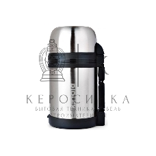 Термос Diolex DXU-1000-1 1000 мл, универсальный, ремешок в комплекте, из нержавеющей стали