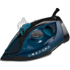 Утюг Aresa AR-3127 синий/черный, 2700 Вт, 45 г/мин, 145 г/мин, 320 мл